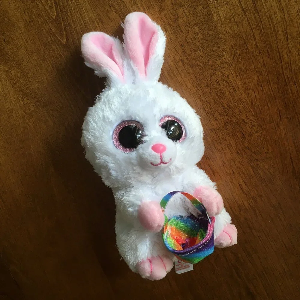 Ty Beanie Boos Easter bunny NWT